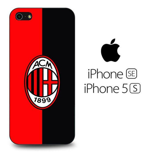 AC Milan Logo Team iPhone 5 | 5s Case - Ezzystore