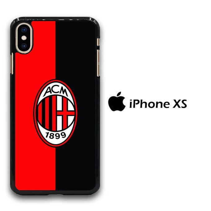 AC Milan Logo Team iPhone Xs Case - ezzyst