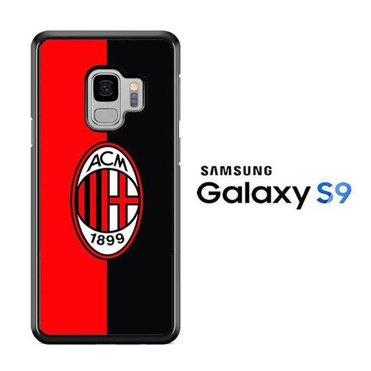 AC Milan Logo Team Samsung Galaxy S9 Case - ezzyst