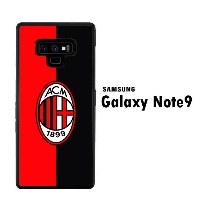 AC Milan Logo Team Samsung Galaxy Note 9 Case - ezzyst