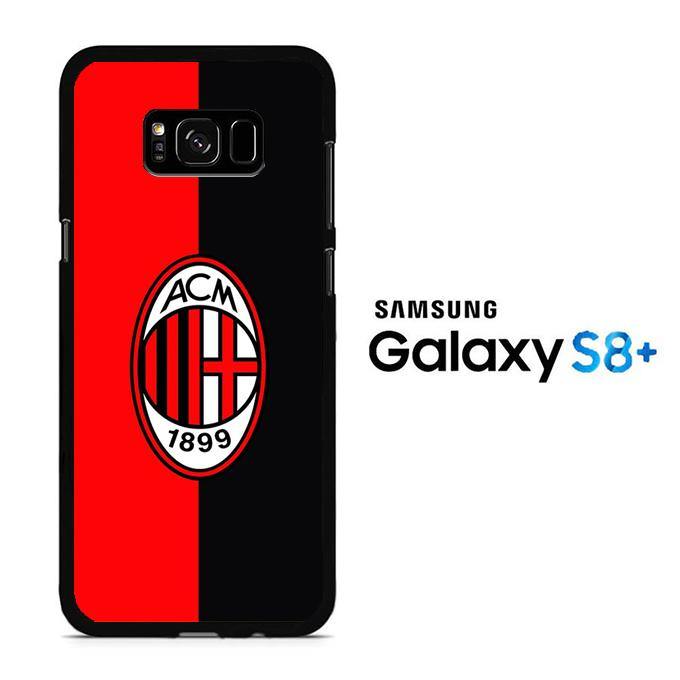 AC Milan Logo Team Samsung Galaxy S8 Plus Case - ezzyst