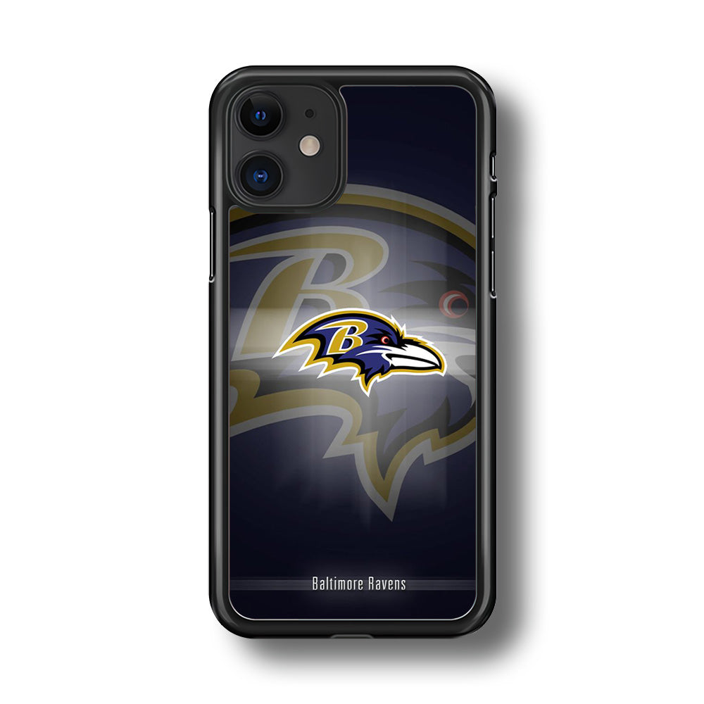 AFC Baltimore Raven Violet Logo  iPhone 11 Case