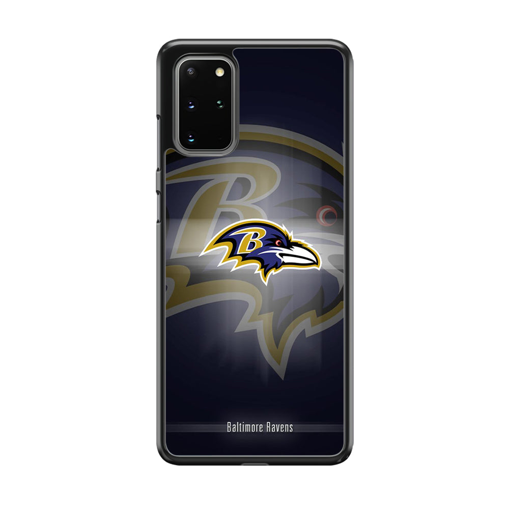 AFC Baltimore Raven Violet Logo Samsung Galaxy S20 Plus Case