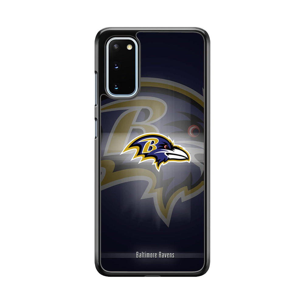 AFC Baltimore Raven Violet Logo Samsung Galaxy S20 Case