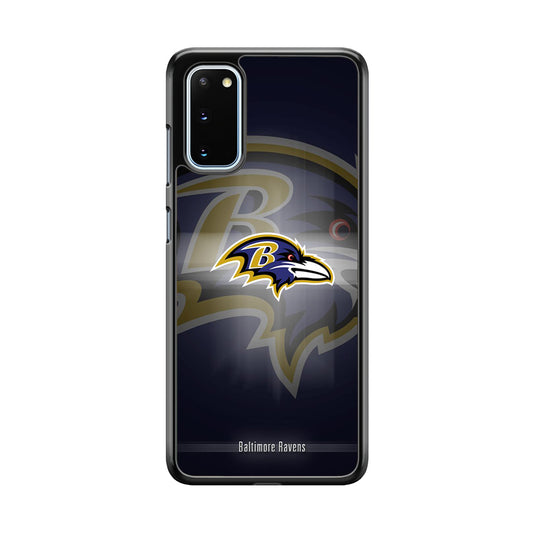 AFC Baltimore Raven Violet Logo Samsung Galaxy S20 Case