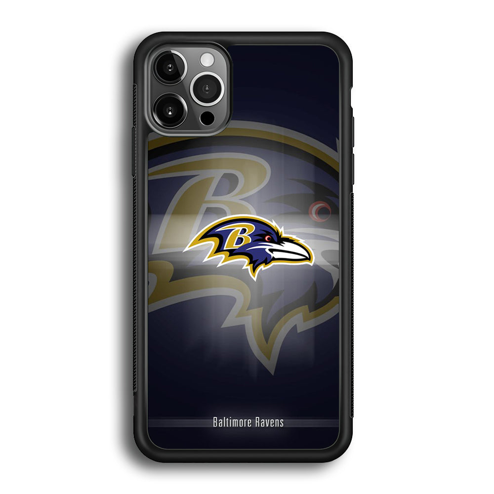 AFC Baltimore Raven Violet Logo iPhone 12 Pro Case