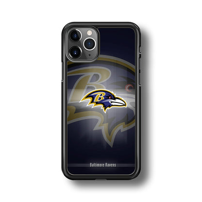 AFC Baltimore Raven Violet Logo iPhone 11 Pro Max Case