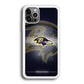 AFC Baltimore Raven Violet Logo iPhone 12 Pro Case