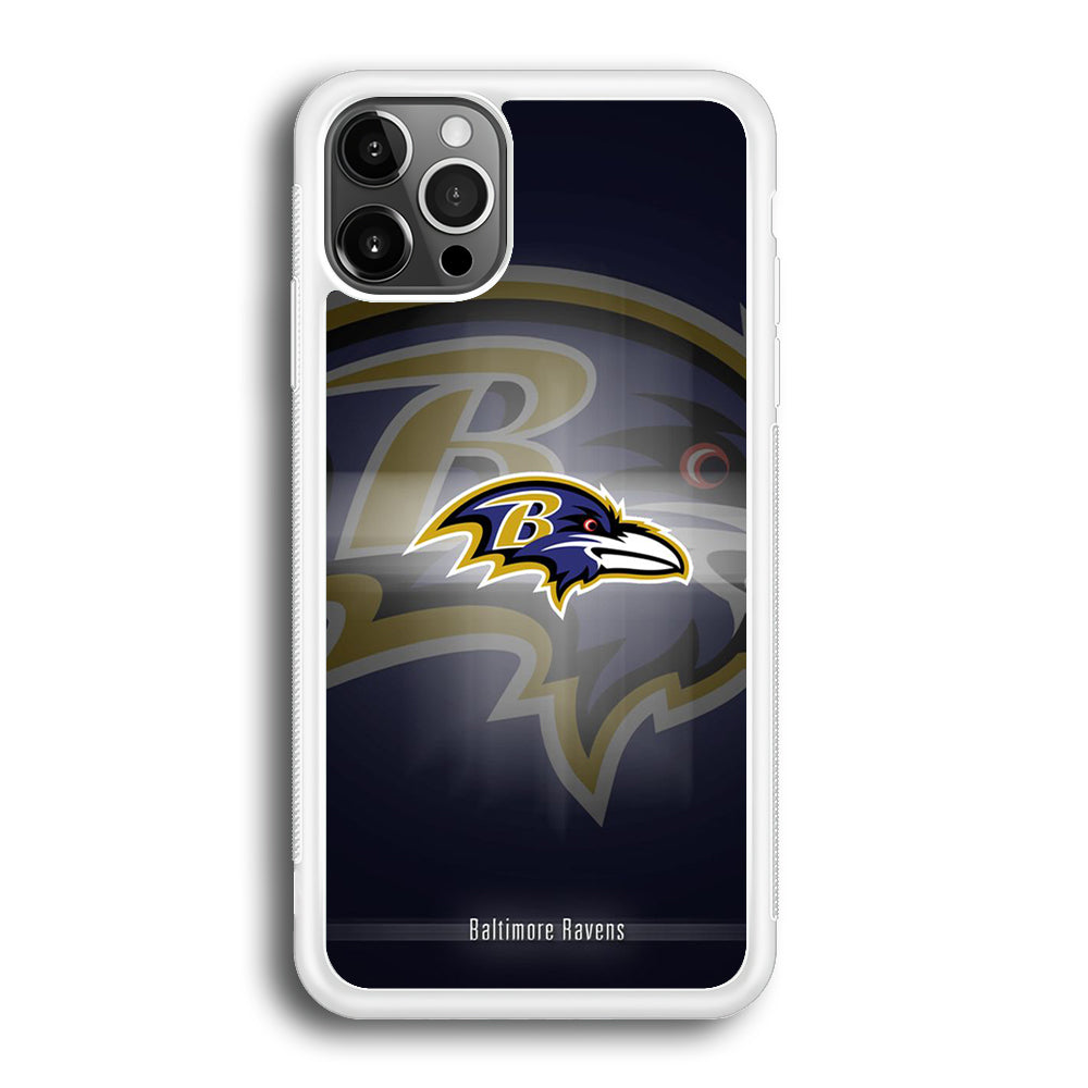 AFC Baltimore Raven Violet Logo iPhone 12 Pro Case