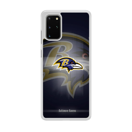 AFC Baltimore Raven Violet Logo Samsung Galaxy S20 Plus Case