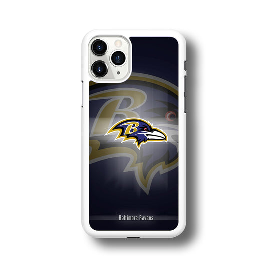 AFC Baltimore Raven Violet Logo iPhone 11 Pro Max Case