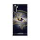 AFC Baltimore Raven Violet Logo Samsung Galaxy Note 10 Case