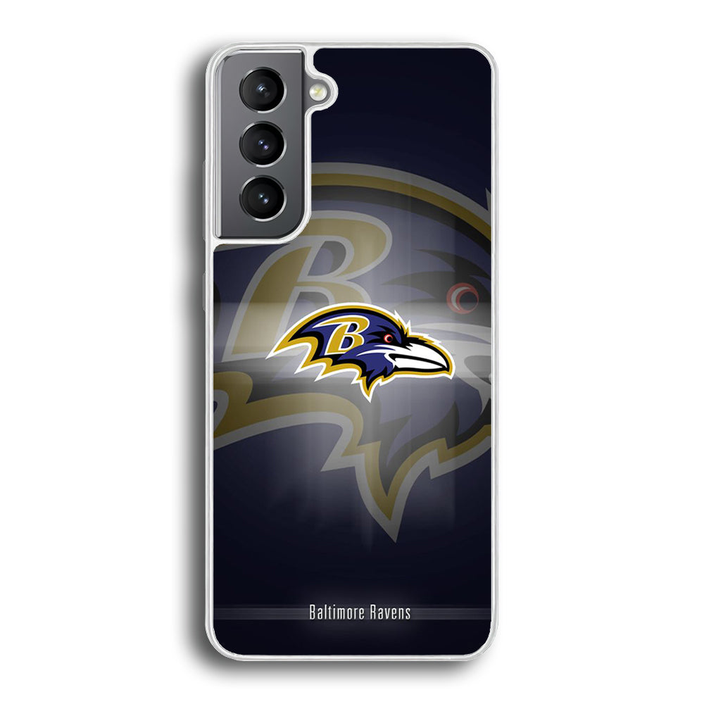 AFC Baltimore Raven Violet Logo Samsung Galaxy S21 Case