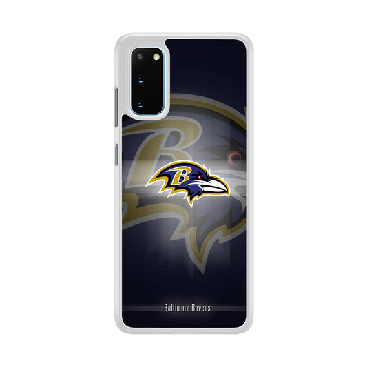AFC Baltimore Raven Violet Logo Samsung Galaxy S20 Case