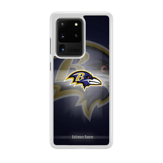 AFC Baltimore Raven Violet Logo Samsung Galaxy S20 Ultra Case