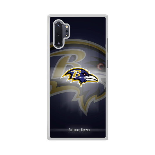 AFC Baltimore Raven Violet Logo Samsung Galaxy Note 10 Plus Case