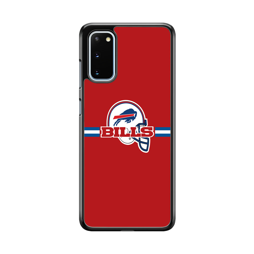 AFC Buffalo Bills Helmet Samsung Galaxy S20 Case