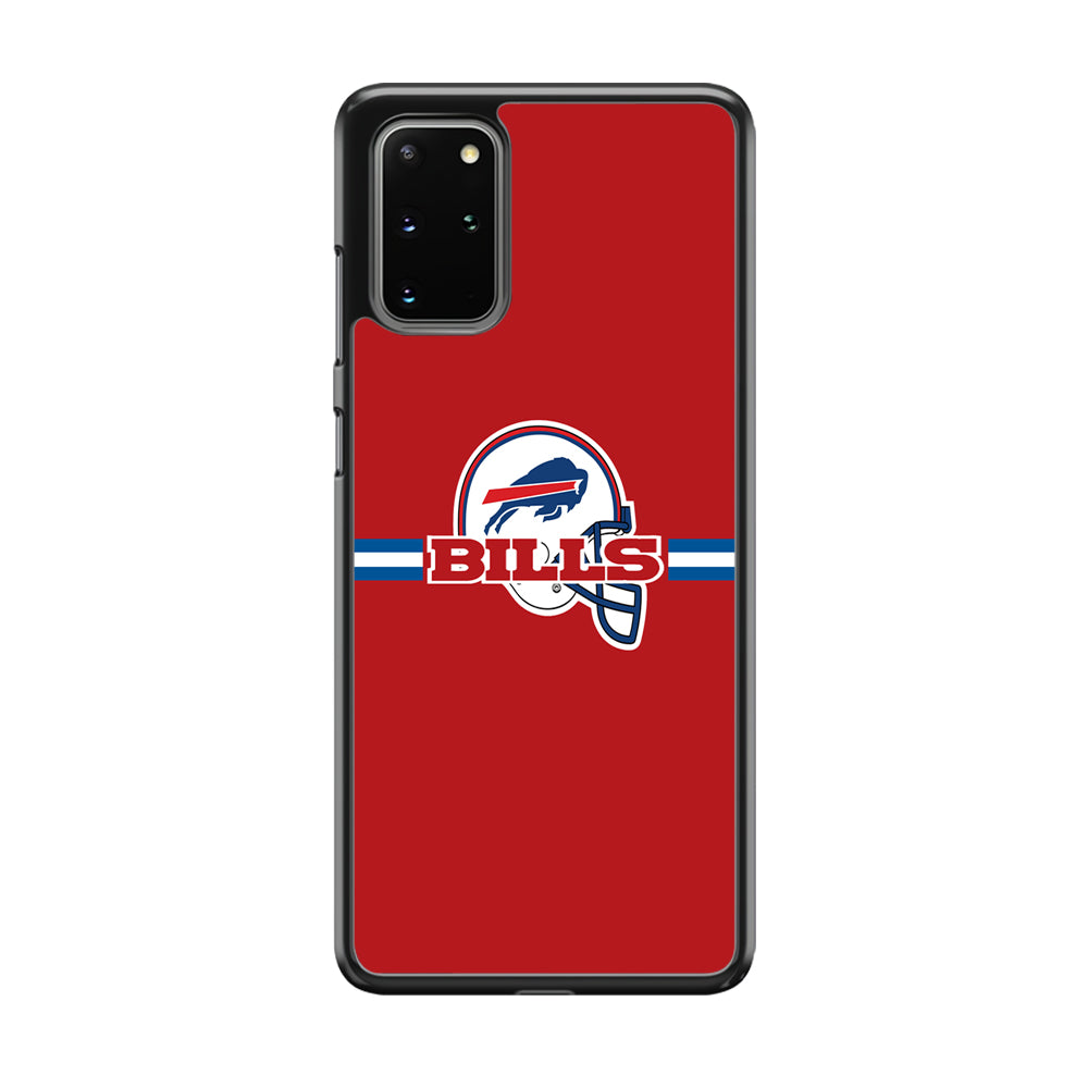 AFC Buffalo Bills Helmet Samsung Galaxy S20 Plus Case