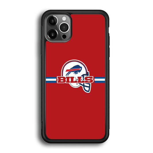AFC Buffalo Bills Helmet iPhone 12 Pro Max Case