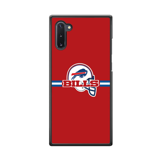 AFC Buffalo Bills Helmet Samsung Galaxy Note 10 Case