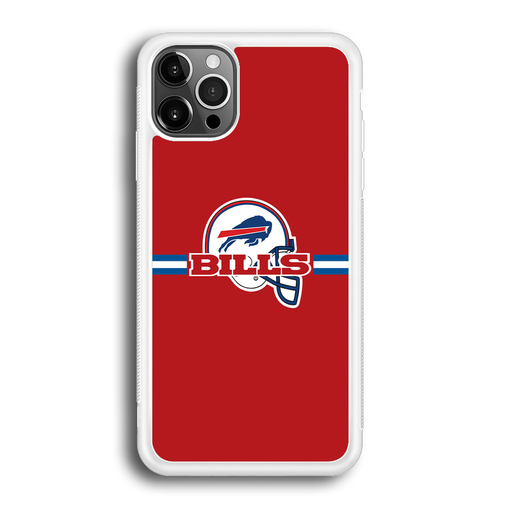 AFC Buffalo Bills Helmet iPhone 12 Pro Max Case