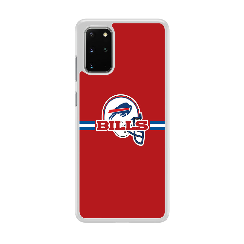 AFC Buffalo Bills Helmet Samsung Galaxy S20 Plus Case