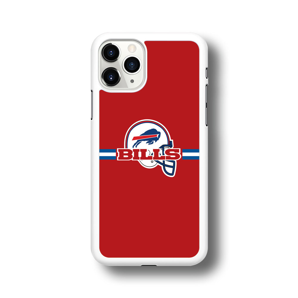 AFC Buffalo Bills Helmet iPhone 11 Pro Max Case