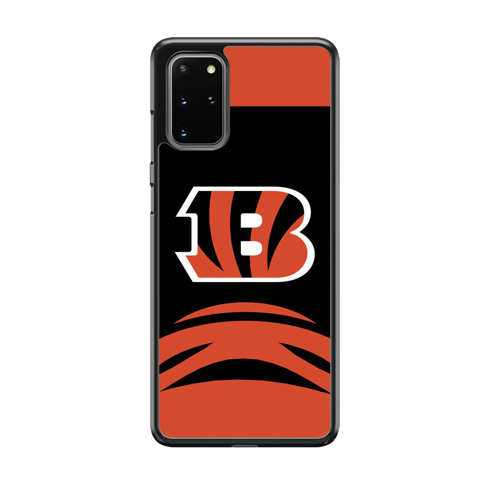 AFC Cincinnati Bengals Black Orange  Samsung Galaxy S20 Plus Case