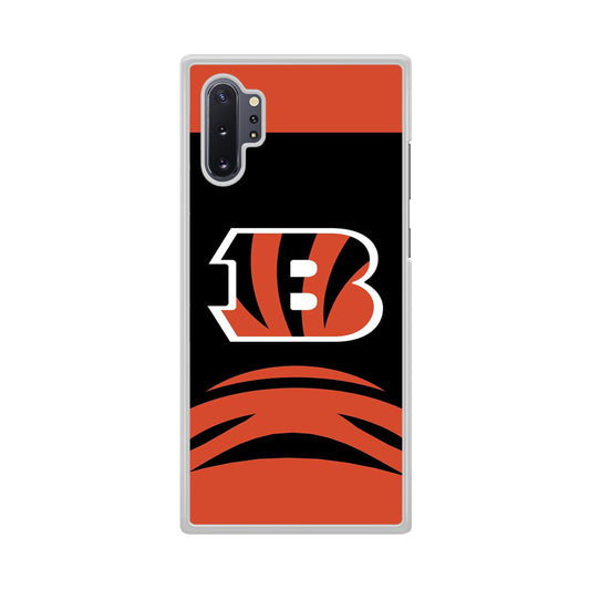 AFC Cincinnati Bengals Black Orange Samsung Galaxy Note 10 Plus Case