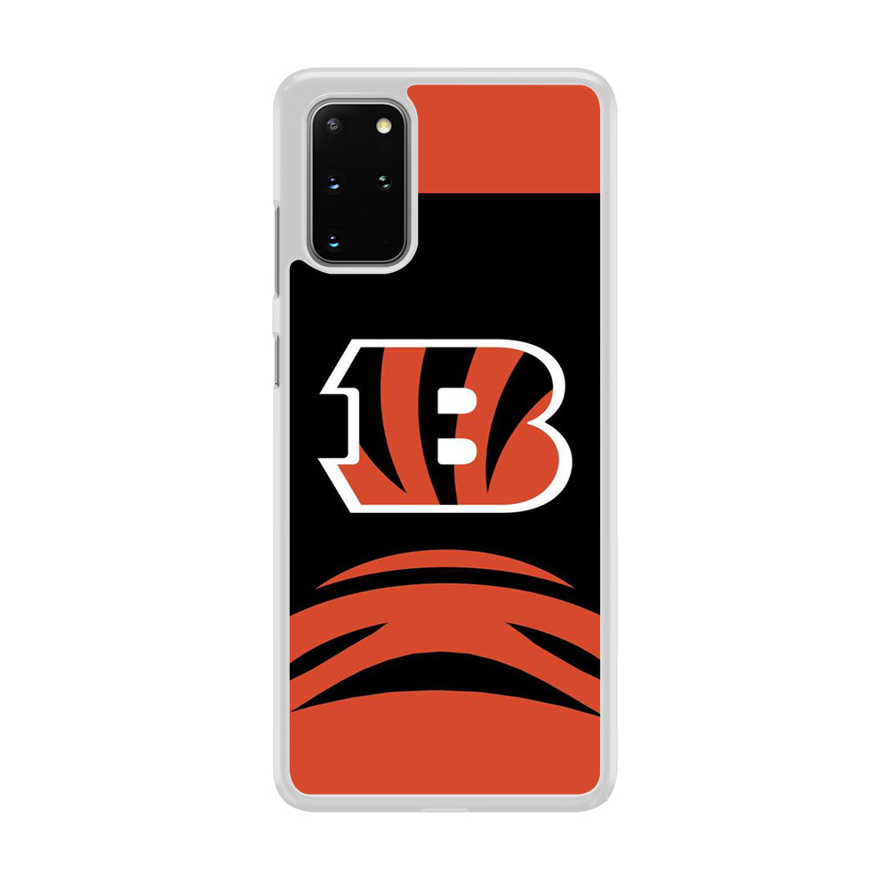 AFC Cincinnati Bengals Black Orange  Samsung Galaxy S20 Plus Case