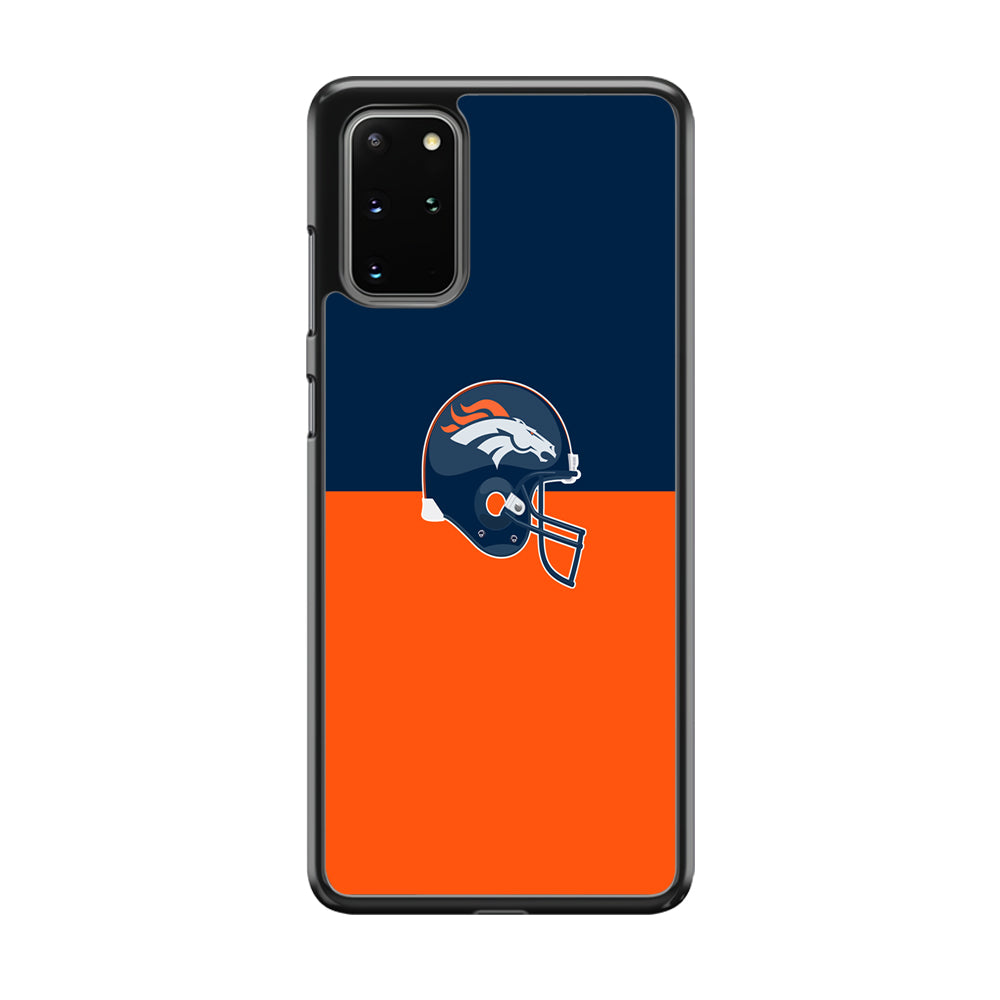 AFC Denver Broncos Helmet Samsung Galaxy S20 Plus Case