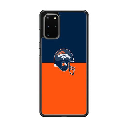 AFC Denver Broncos Helmet Samsung Galaxy S20 Plus Case