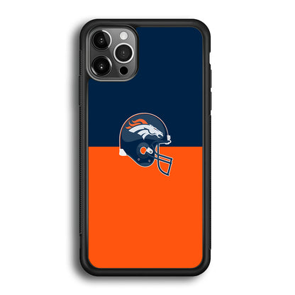 AFC Denver Broncos Helmet iPhone 12 Pro Case