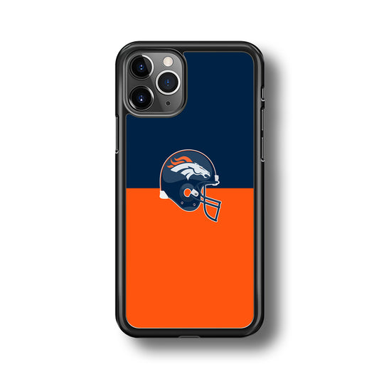 AFC Denver Broncos Helmet iPhone 11 Pro Max Case