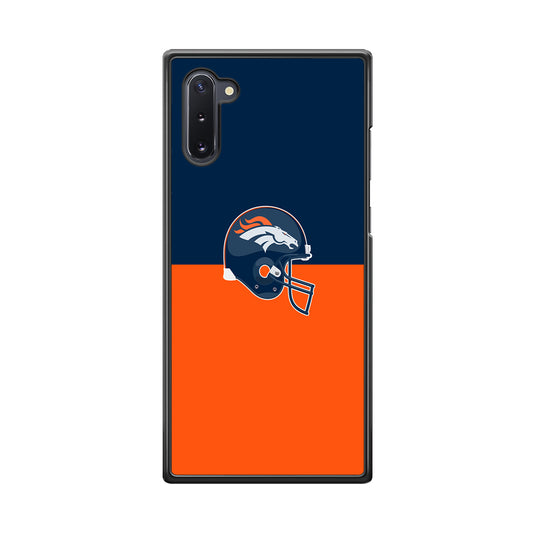 AFC Denver Broncos Helmet Samsung Galaxy Note 10 Case