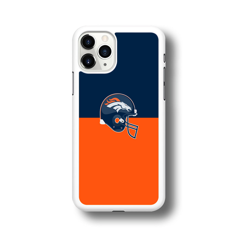 AFC Denver Broncos Helmet iPhone 11 Pro Max Case