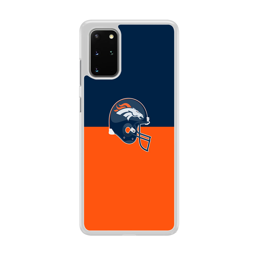 AFC Denver Broncos Helmet Samsung Galaxy S20 Plus Case