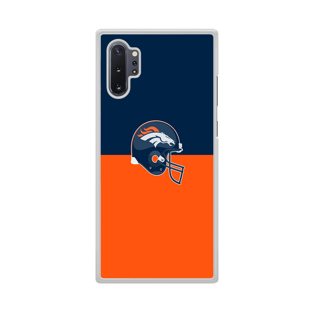AFC Denver Broncos Helmet Samsung Galaxy Note 10 Plus Case