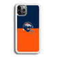 AFC Denver Broncos Helmet iPhone 12 Pro Case