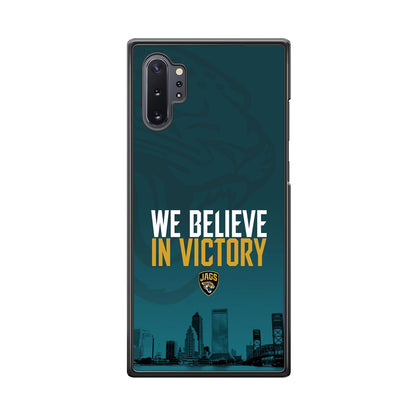 AFC Jacksonville Jaguars Samsung Galaxy Note 10 Plus Case