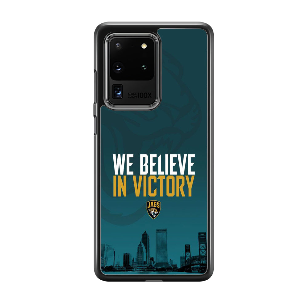 AFC Jacksonville Jaguars Samsung Galaxy S20 Ultra Case