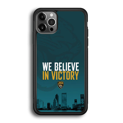 AFC Jacksonville Jaguars iPhone 12 Pro Case