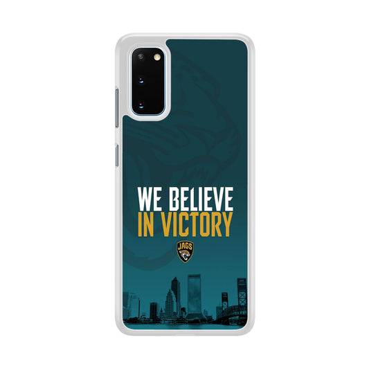 AFC Jacksonville Jaguars Samsung Galaxy S20 Case