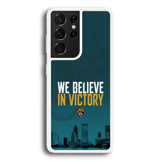 AFC Jacksonville Jaguars Samsung Galaxy S21 Ultra Case