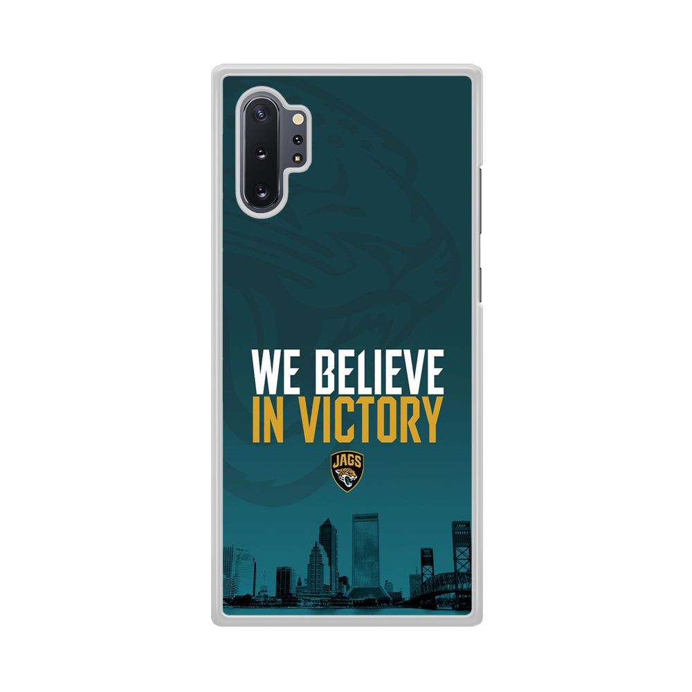 AFC Jacksonville Jaguars Samsung Galaxy Note 10 Plus Case