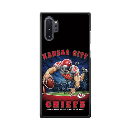 AFC Kansas City Chiefs Samsung Galaxy Note 10 Plus Case