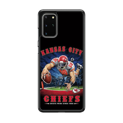 AFC Kansas City Chiefs Samsung Galaxy S20 Plus Case