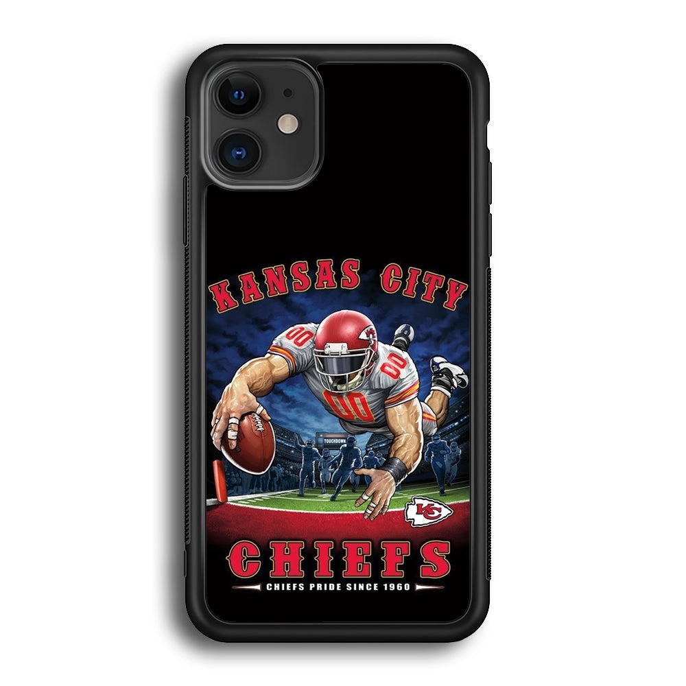 AFC Kansas City Chiefs iPhone 12 Case
