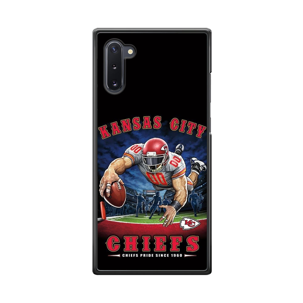 AFC Kansas City Chiefs Samsung Galaxy Note 10 Case