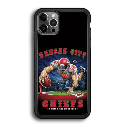 AFC Kansas City Chiefs iPhone 12 Pro Case
